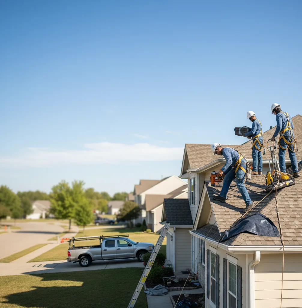 Roof Repair in Norton